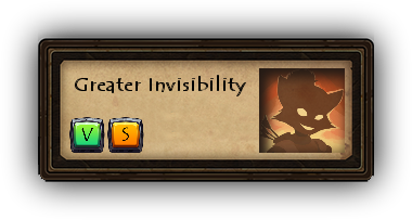 Greater Invisibility